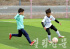 5.1절맞이 연변청소년축구련맹축구구락부 초청경기 결속