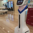 인공지능 은행도우미 로봇, 자오자오를 만나다