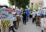 日 후쿠시마현 주민, 방사능 오염수 방류 중단 요구 소송