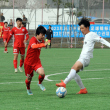 2023년 연변청소년축구선수권(갑조)경기 개최