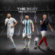 국제축구련맹:올해 남자 선수상 후보에 메시•음바페•벤제마
