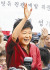 박근혜 한국 대통령선거에 정식 출마 선포