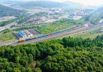 중국-유럽화물렬차 '동통로' 통행량 3000대 이상으로 신기록 돌파
