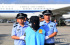 피지서 추방된 중국인 사기단 77명 수갑·복면 차림 귀국