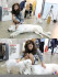 김새론, 커다란 강아지와 다정샷…"자체발광 인형미모"