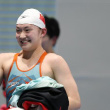 리빙결, 쇼트코스수영 전국 테스트경기에서 세계기록 돌파