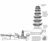 [O2/이장희의 스케치 여행]안동 법흥사터 칠층전탑