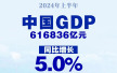 최신! 상반기 GDP 동기대비 5% 성장!