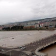 두만강, 100년만의 홍수...3만3천명 긴급대피
