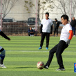동북조선족축구련의회 축구경기 룡정서 결속