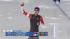 흑룡강 녕충암 선수, 월드컵 캐나다대회 1000 m경기서 금메달 획득