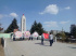목단강시 조선족단체 청명절맞아 혁명렬사기념비 참배