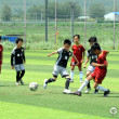 단오맞이 연변청소년축구련맹축구구락부 초청경기 결속