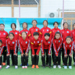연변U12녀자축구팀 전국청소년녀자선수권대회에 참가