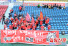 50여명 조선족축구팬들 열띤응원 펼쳐