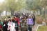 베이징 교민들, 스모그 뚫고 평화통일 기원하며 걸었다