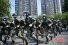 톈진 모 부대 장병, 폭발사고 핵심지역서 수색작업