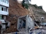 간쑤성, 산사태로 상가 건물 붕괴 사고