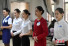 중국 샤먼항공 채용박람회, 미남 미녀 ‘예비 승무원’들의 면접 현장