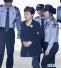 박근혜 韓 전 대통령 첫 재판에 출석