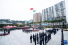 중국 내륙 올림픽 대표단 마카오 조국귀환 22주년 경축 국기 게양식에 참가