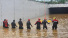 한국 지속적인 폭우로 사망자 40명, 실종자 9명